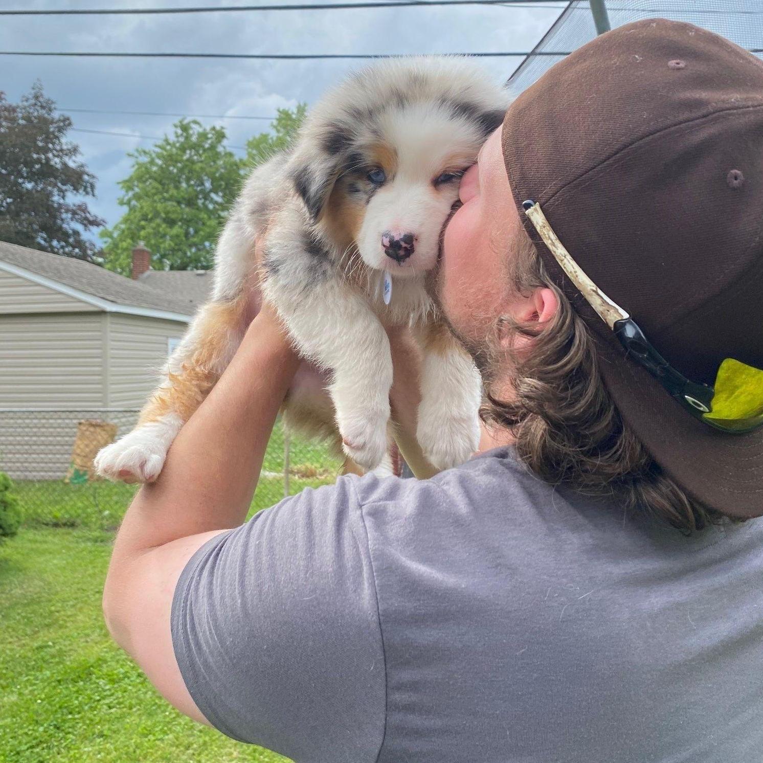 Scarlett being a Daddy's Girl