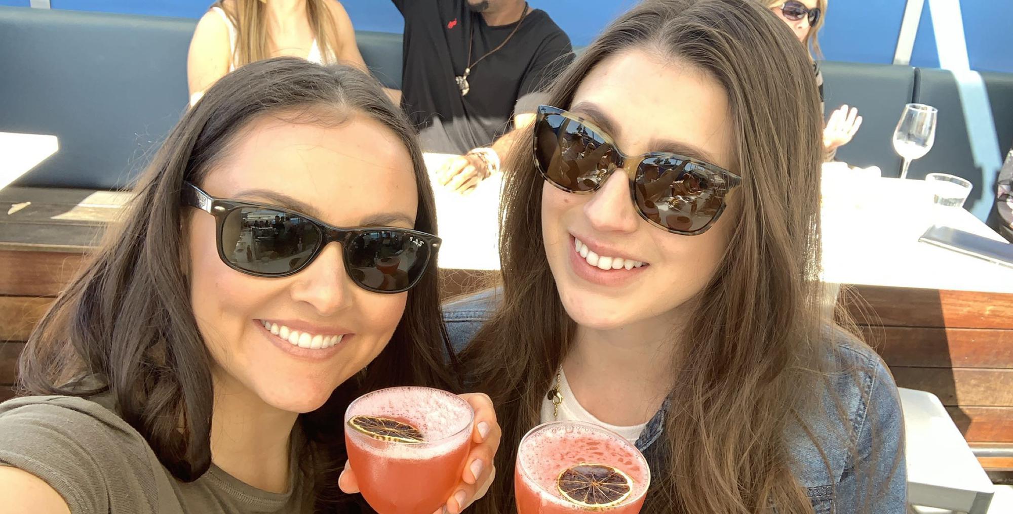 Matron of honor Gillian