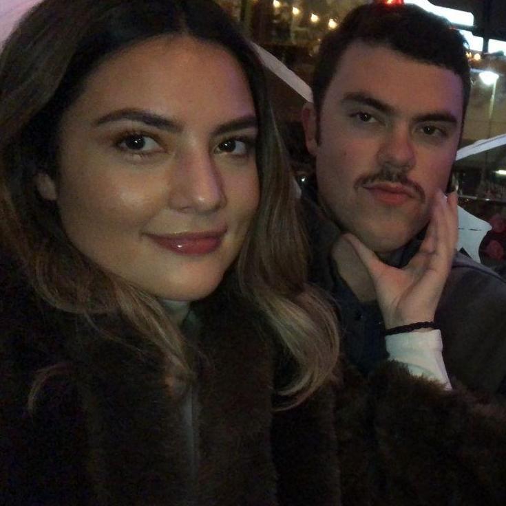 Our goodbye party before we moved to Sacramento together