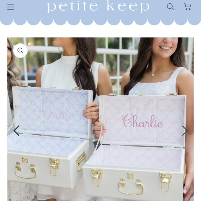 Petite Keep Bridal Trunk