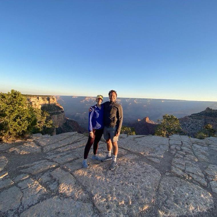 Sunrise at the Grand Canyon