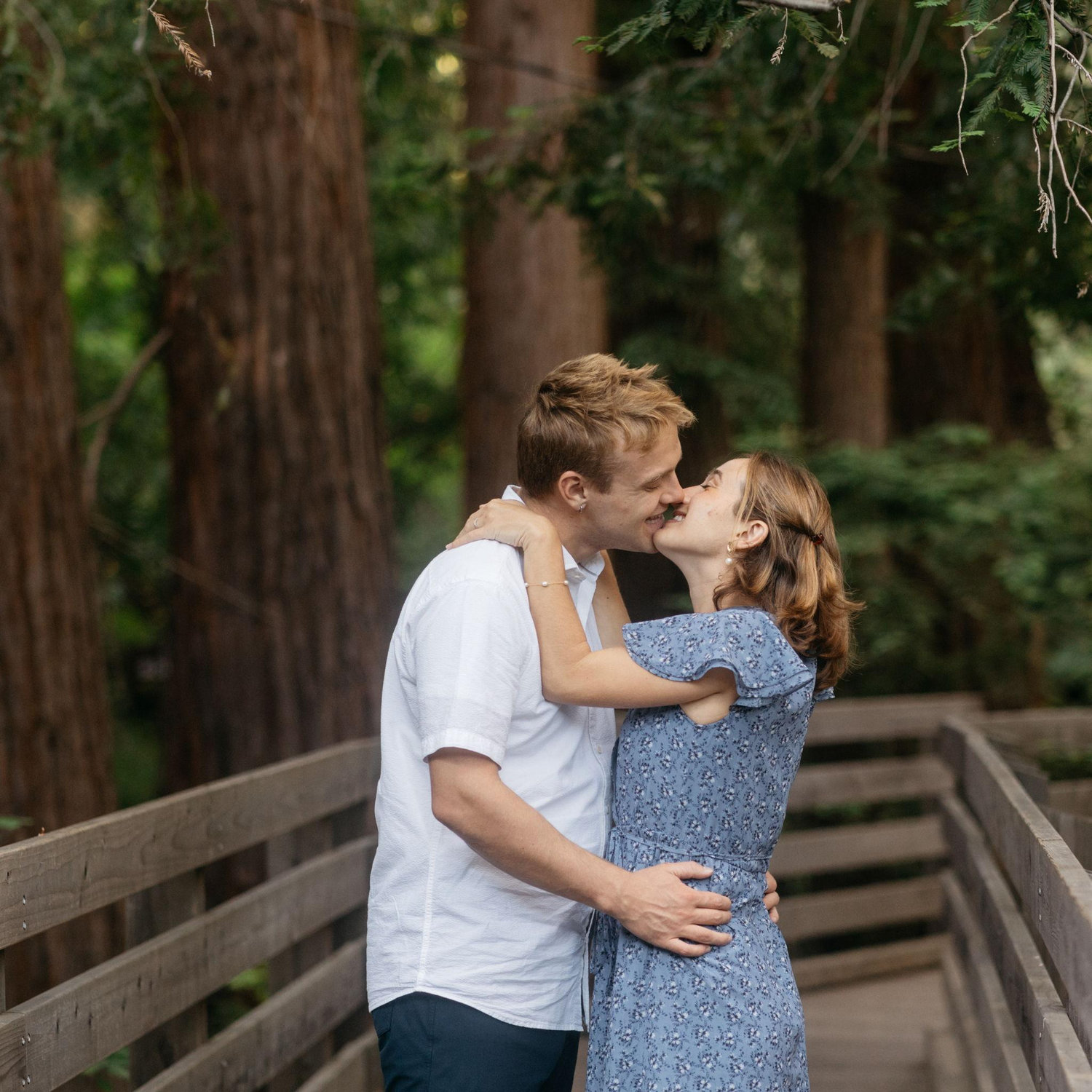 One month after we got engaged! (2025)
