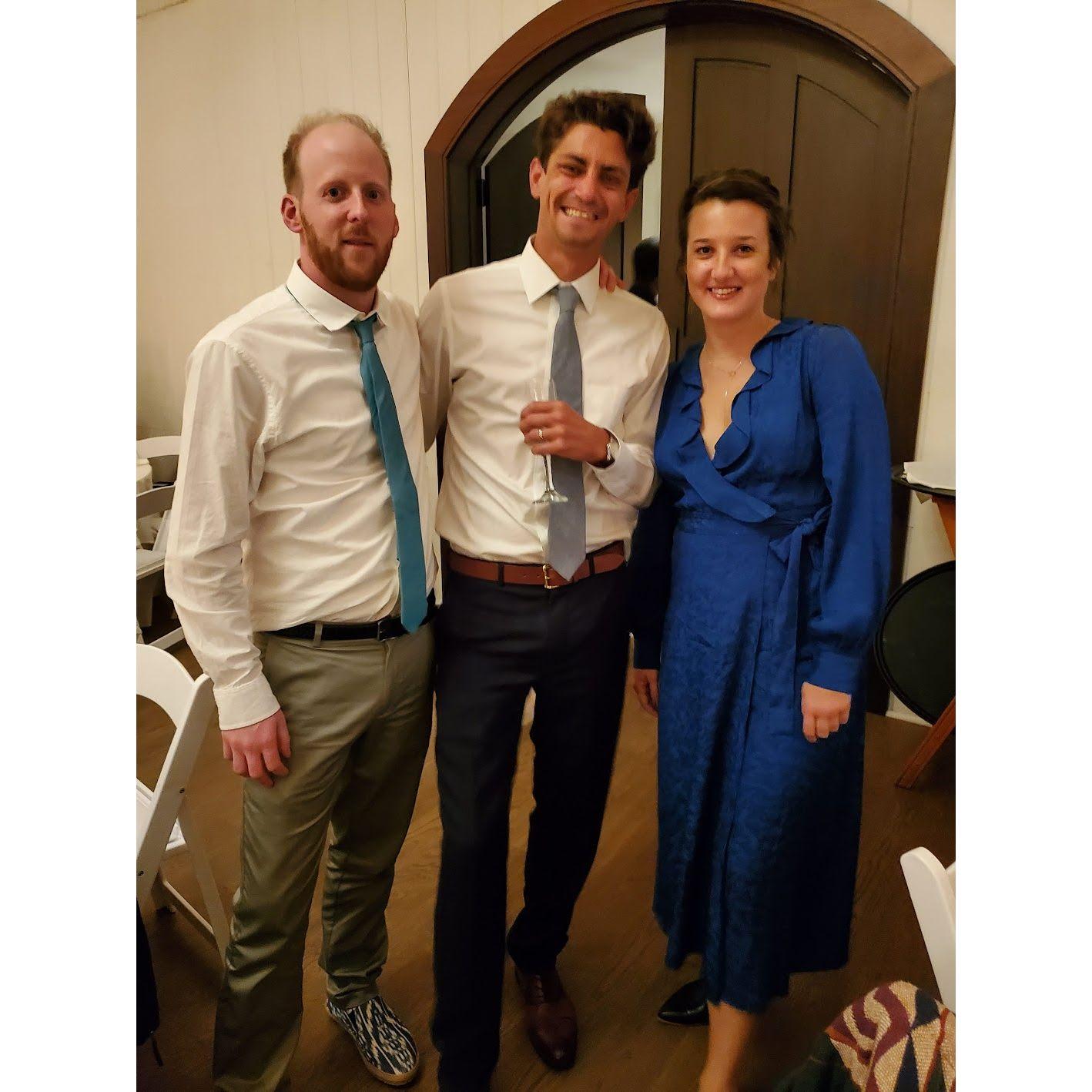Maercker wedding, Montauk, October 2019