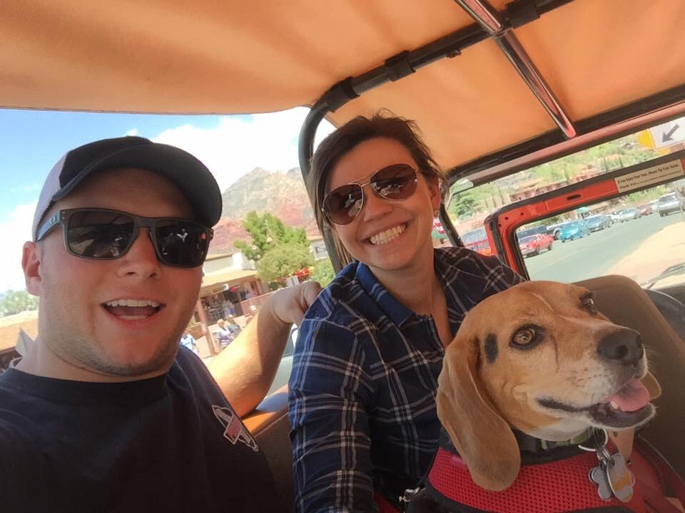 Sedona Jeep Tour 2016