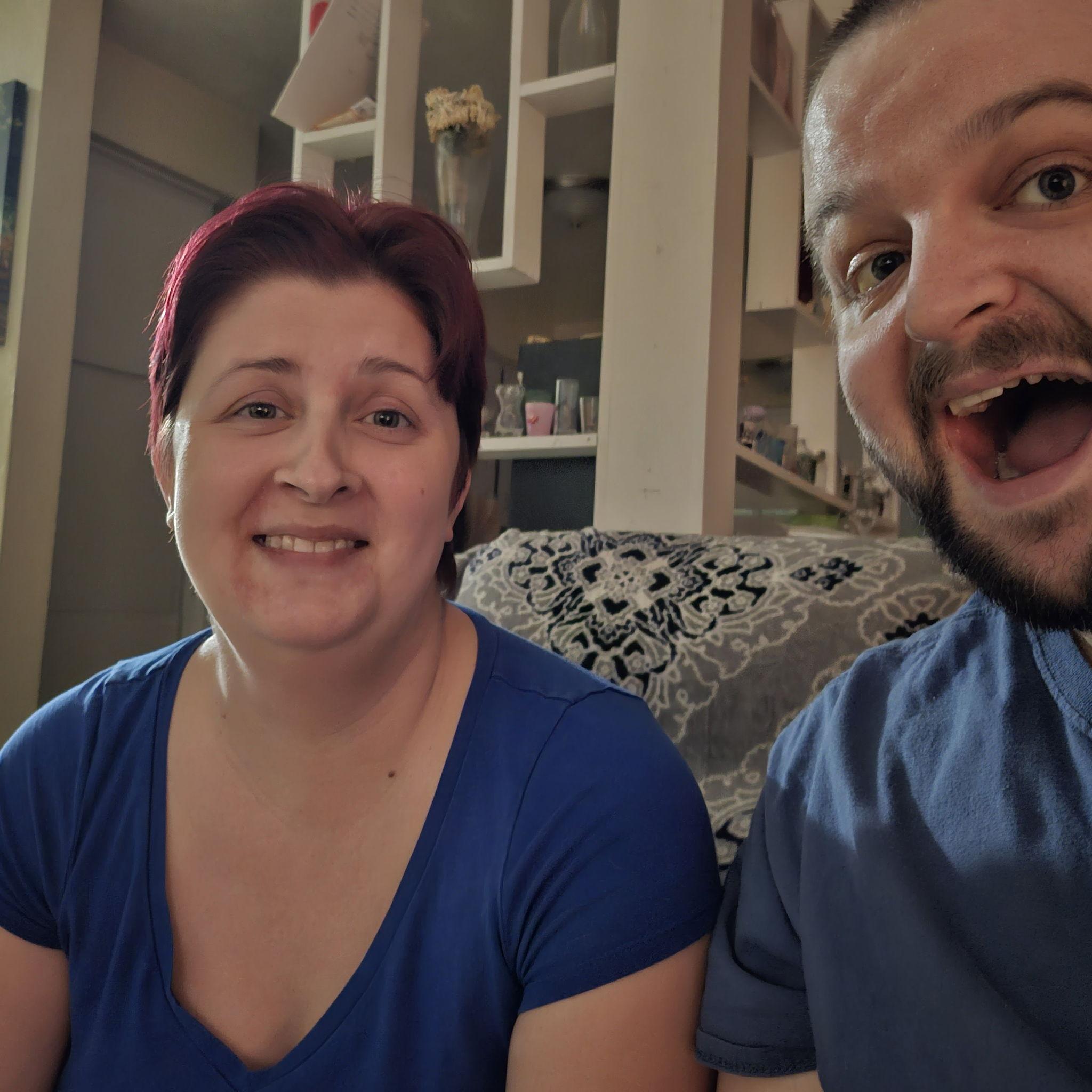 She was putting up with my shenanigans