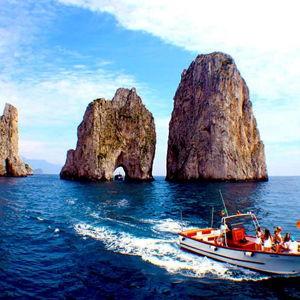 Boat Day in Capri