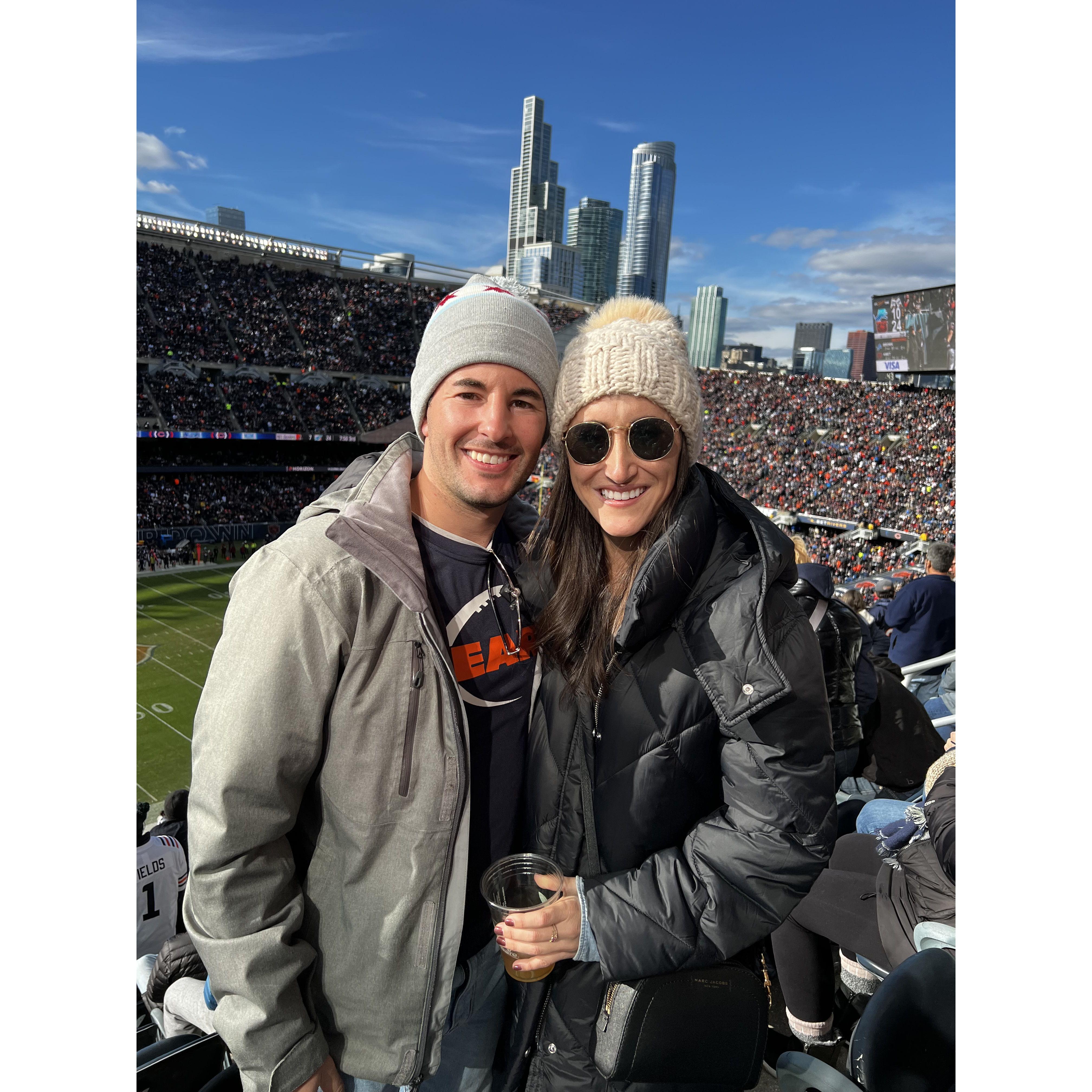 Bears game