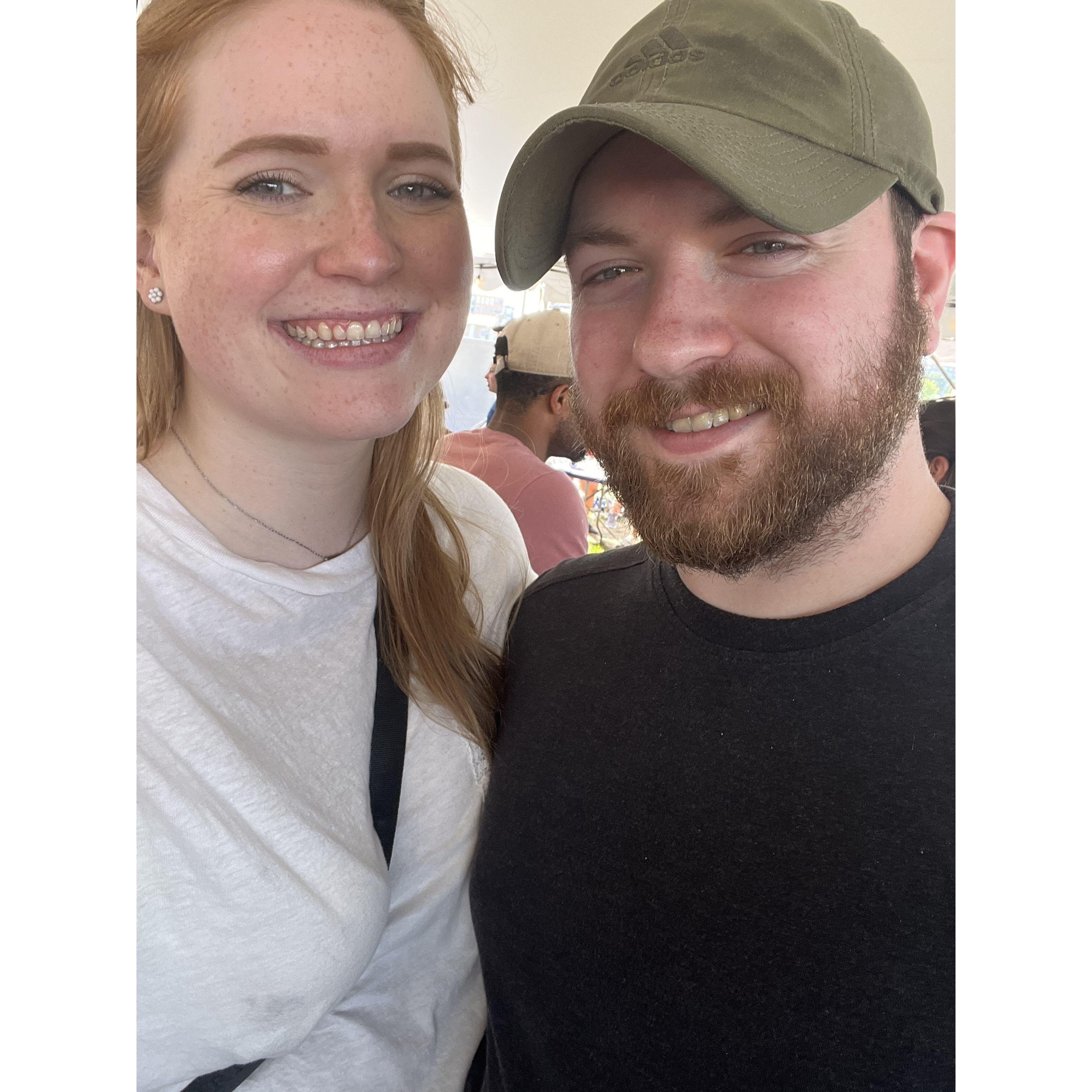 Oyster festival in Norwalk - 2022
