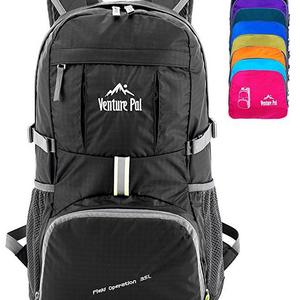 Venture Pal Lightweight Packable Durable Travel Hiking Backpack Daypack