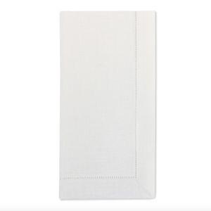 Sferra Festival Dinner Napkins, Set of 4 - White