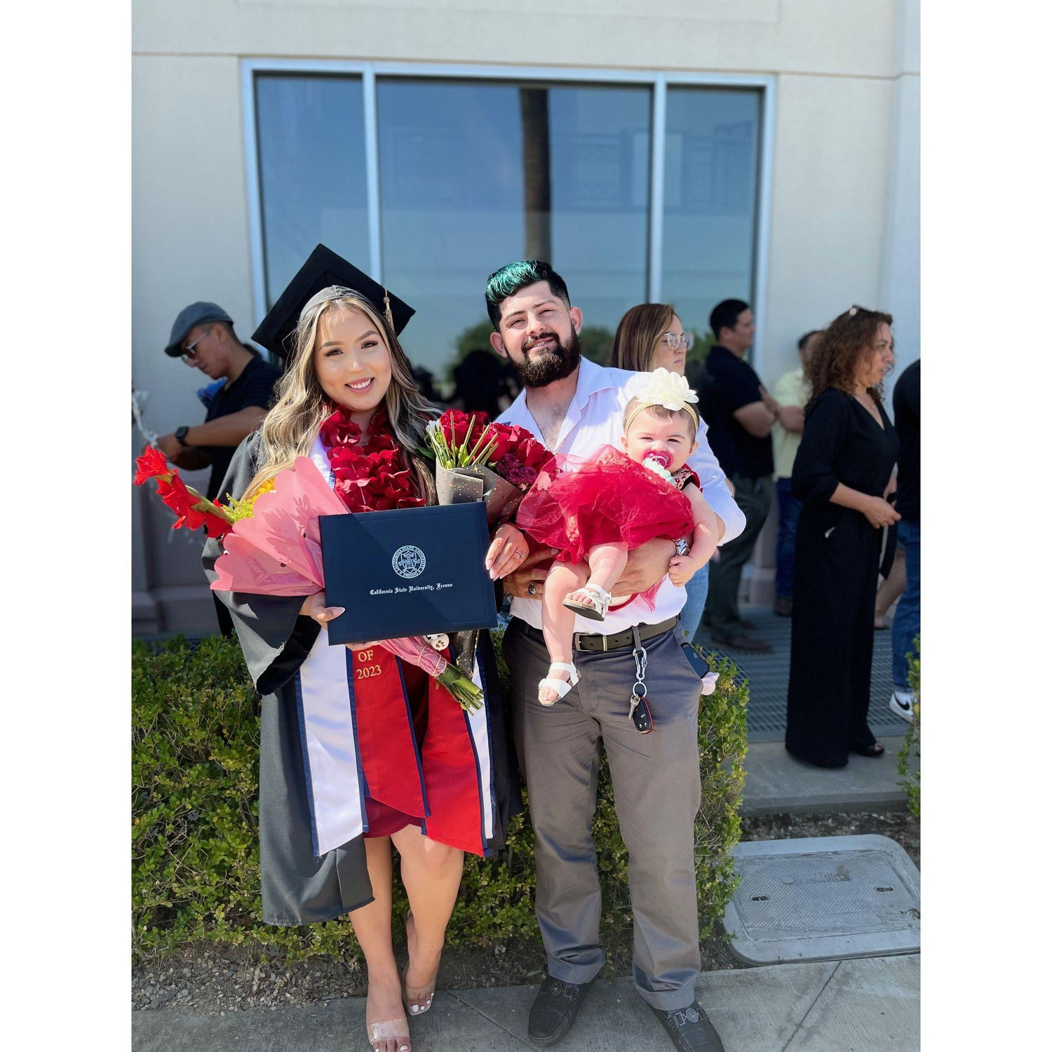 Fresno State Graduation