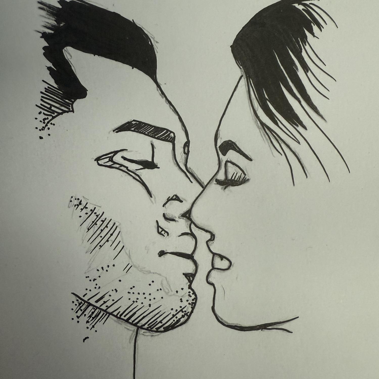 A drawing by Ashley