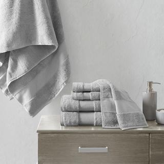 Signature Turkish Cotton 6-Piece Bath Towel Set