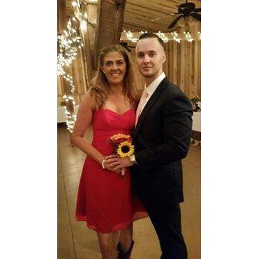 Ginny and Ronnie's beautiful wedding