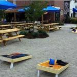 Obed & Isaac's Microbrewery - Where Nic & Whitney finished their first date with a kiss!!