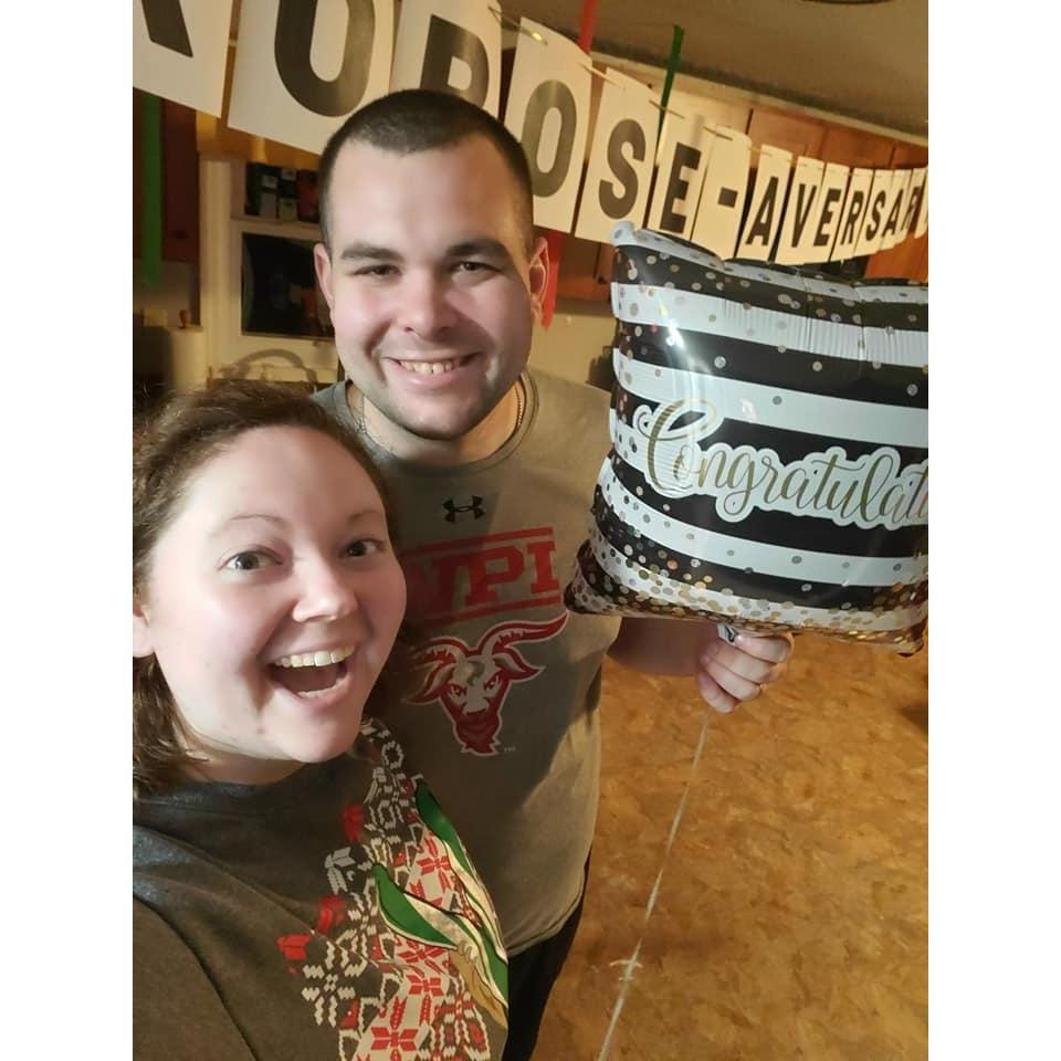 Surprising Joey with a 3-year propose-a-versary 12.15.21