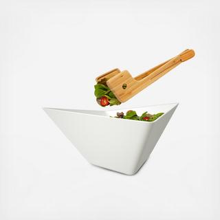 Salad Bowl + Servers