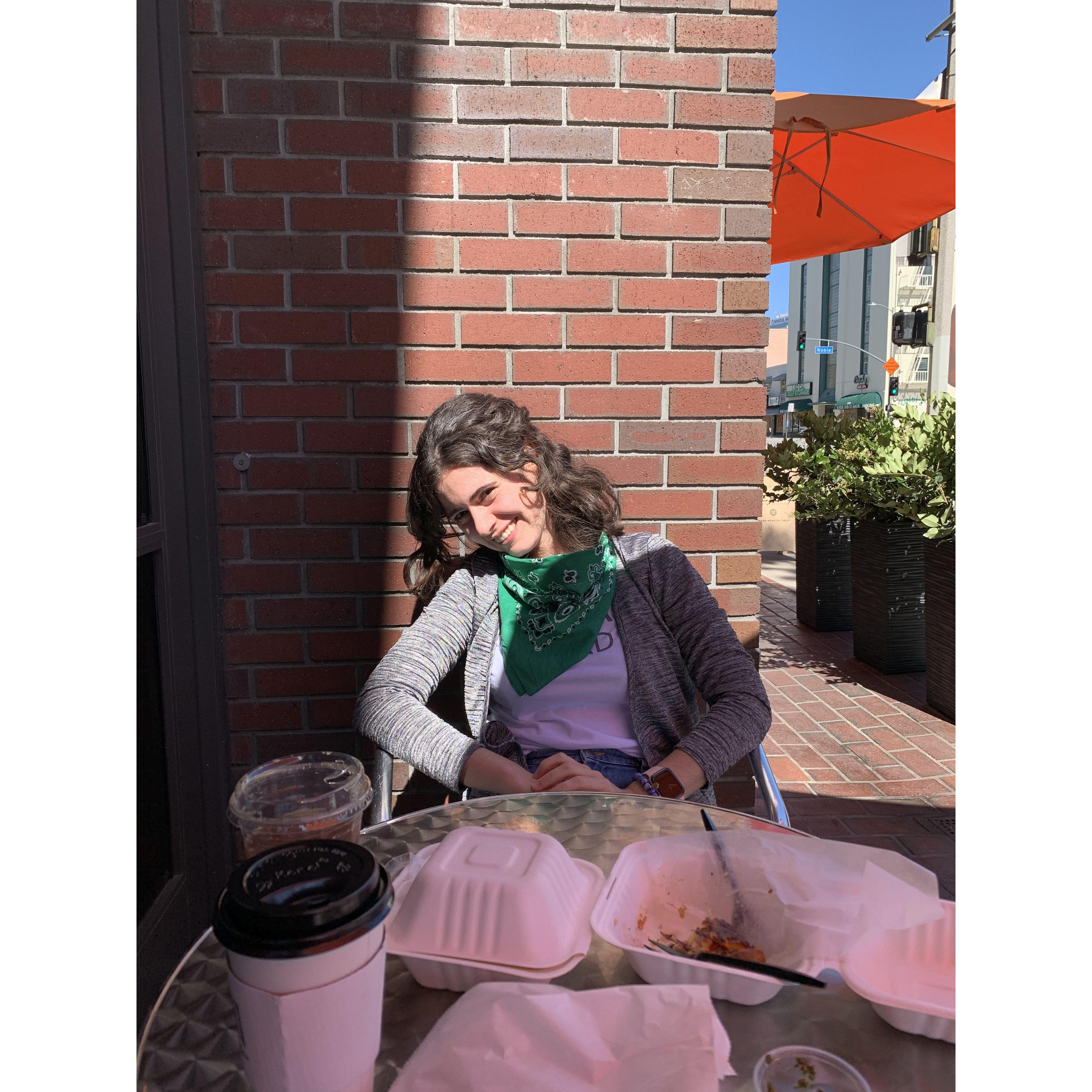 Coral moved to LA during the pandemic!!