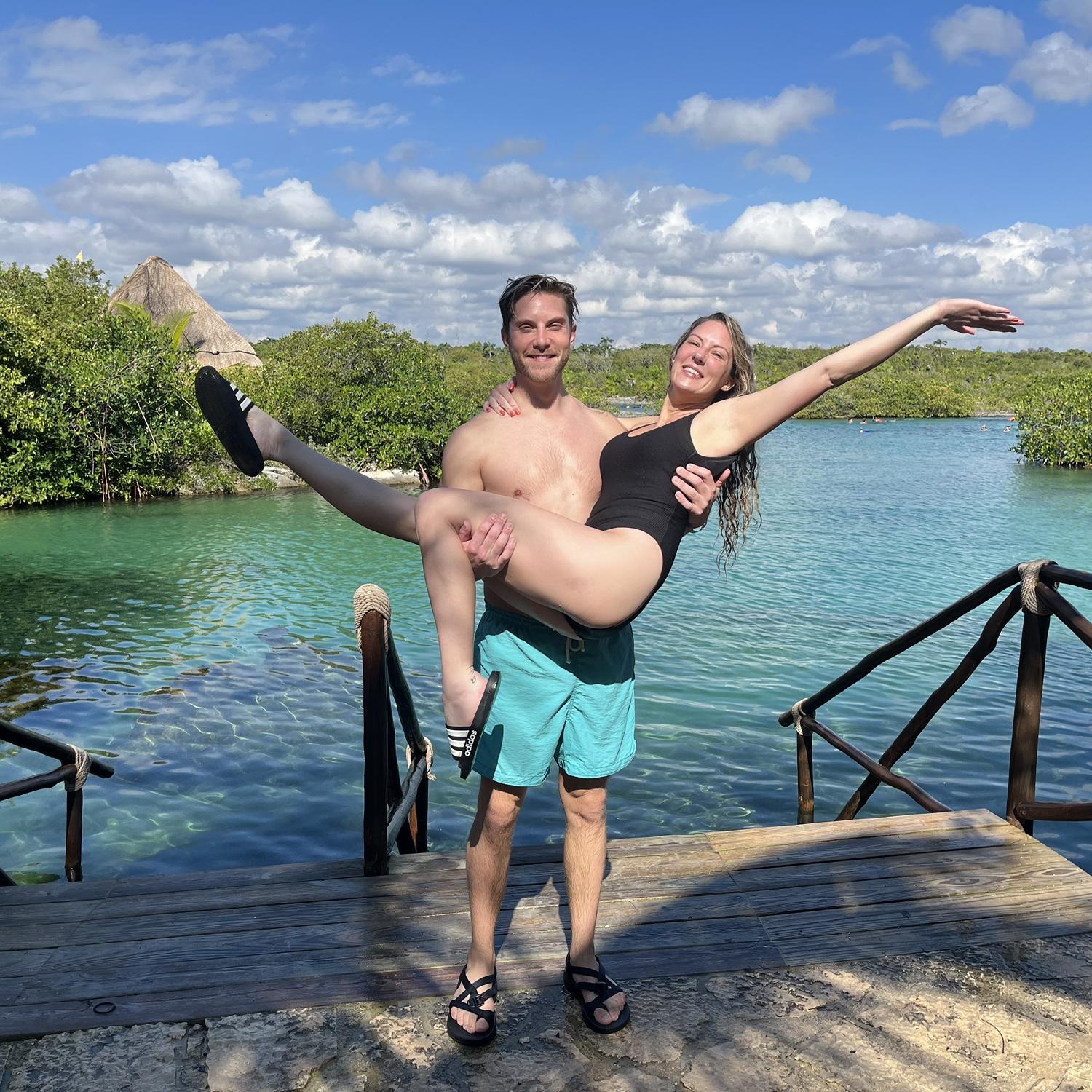 Together they’ve traveled to incredible places