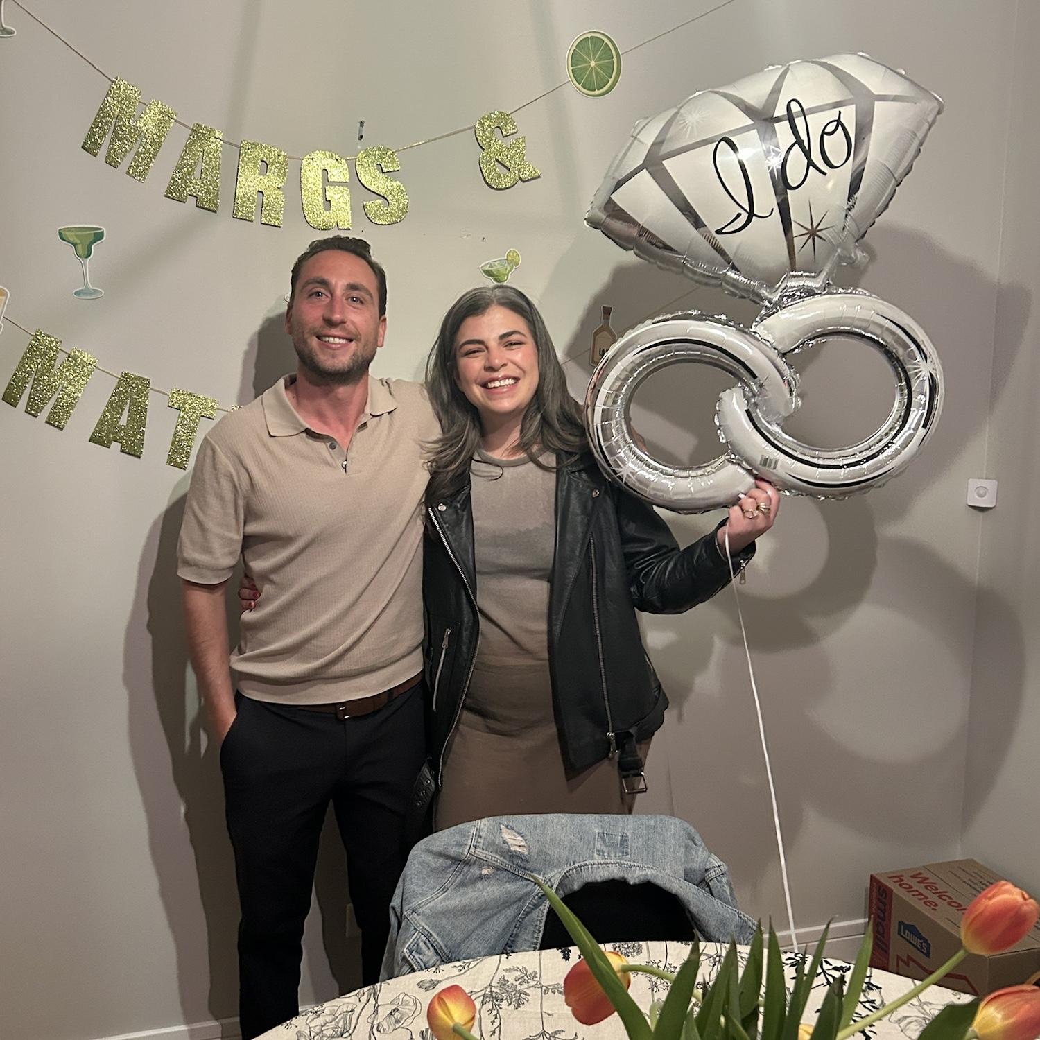 Shout out to Jordan and the Chicago gals for hosting the perfect engagement get together.
