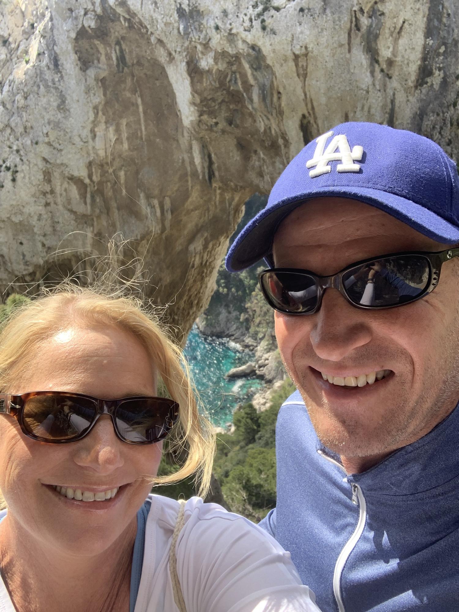 Hiking on Capri, May 2019