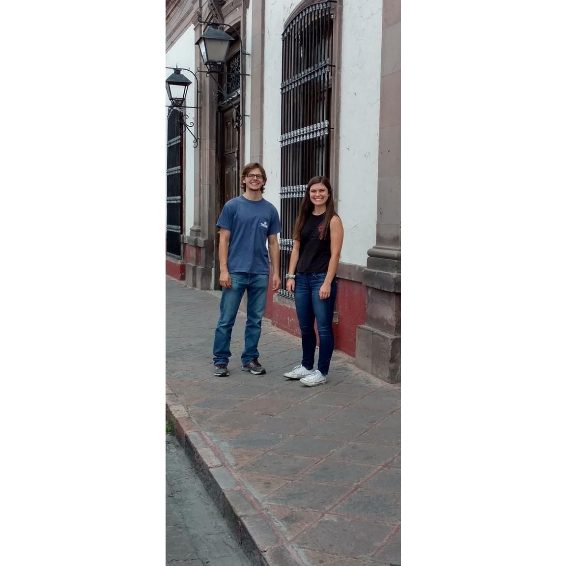 The first day seeing Luke in Mexico after being apart for 7 months. He had grown his hair out just to buzz it the next day.
Queretaro, Mexico