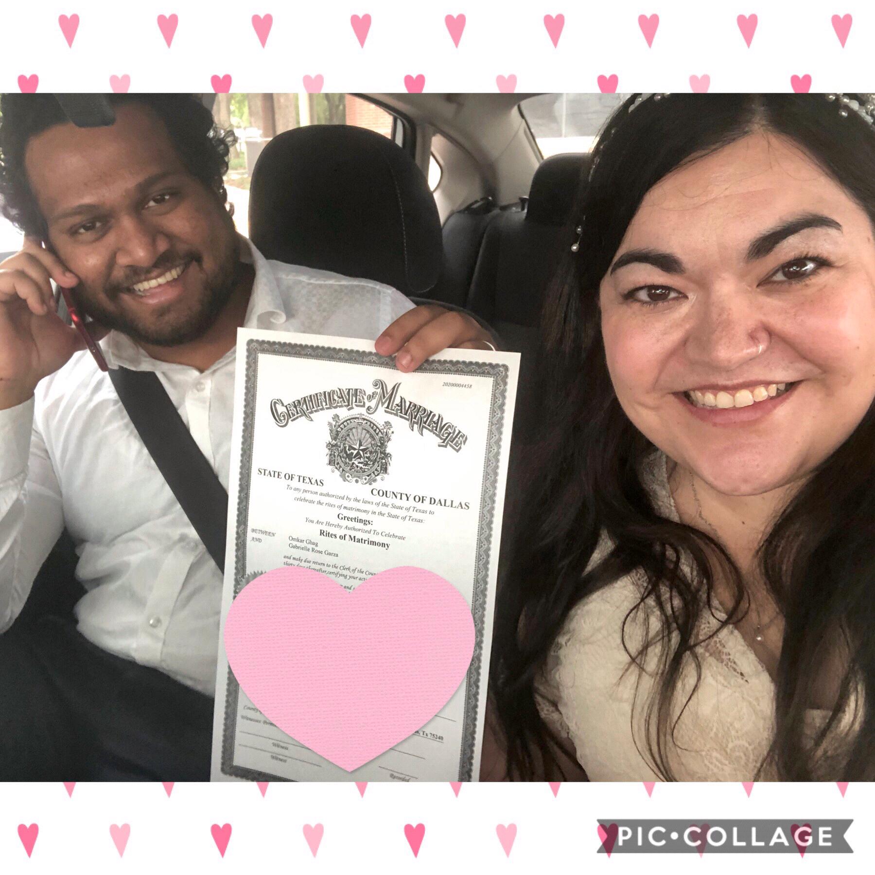 Surprise Elopement! - June 26, 2020