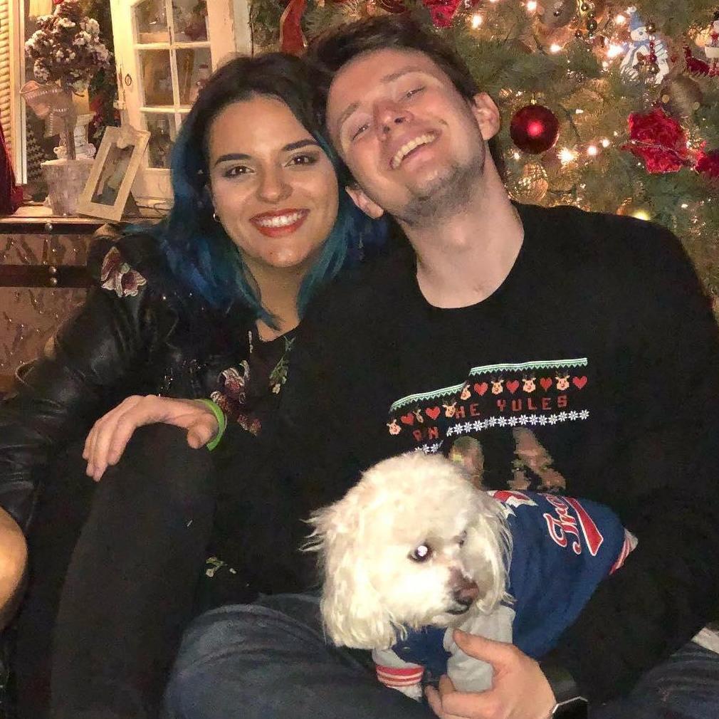 Our first family photo! Julia is still upset we never made this into a Christmas card.