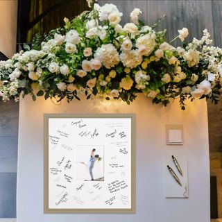 Belmont Picture Frame Signature Mat 8x10 Picture Frame