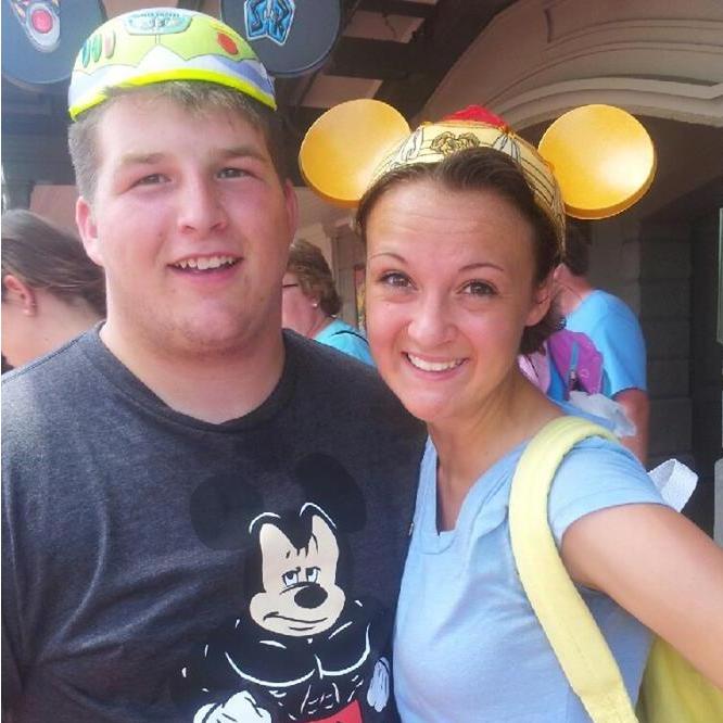 Year 3 together
Damian's first trip to Disney World 2014