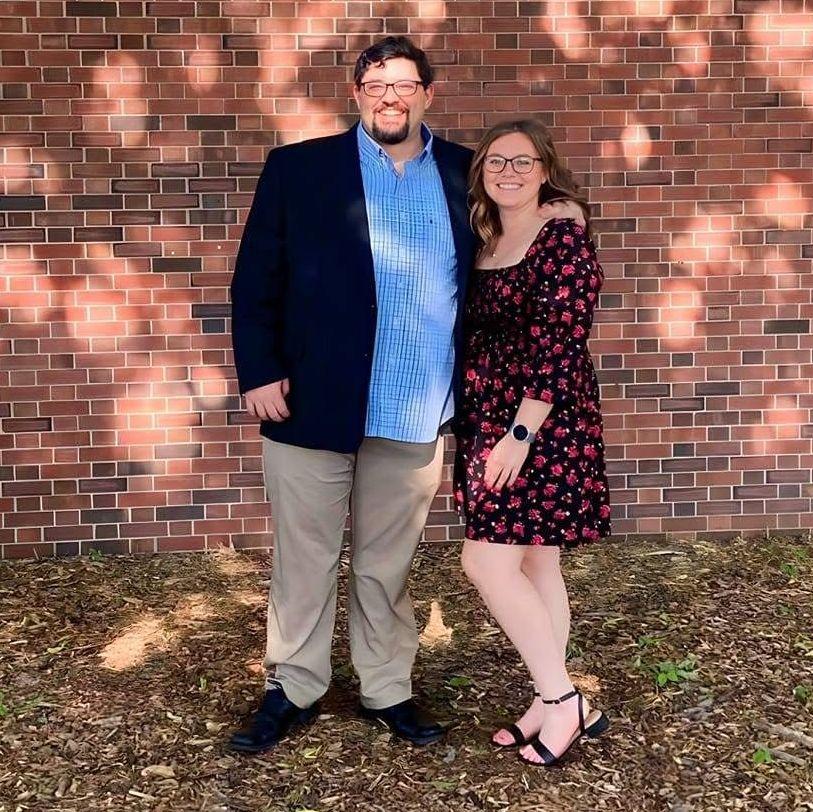 Taken on the day of Joe's PhD defense.