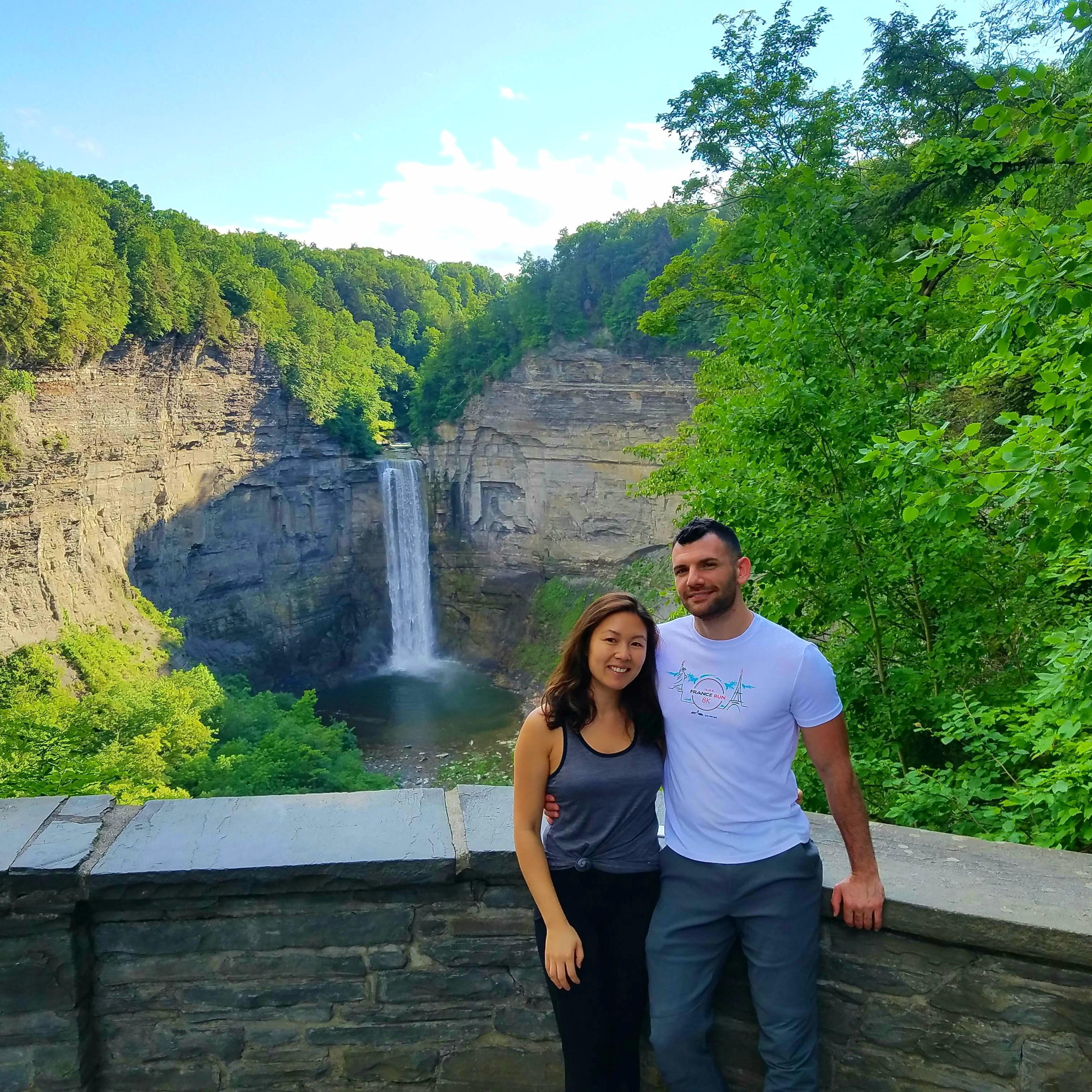 Taughannock Falls - Cayuga Lake, NY