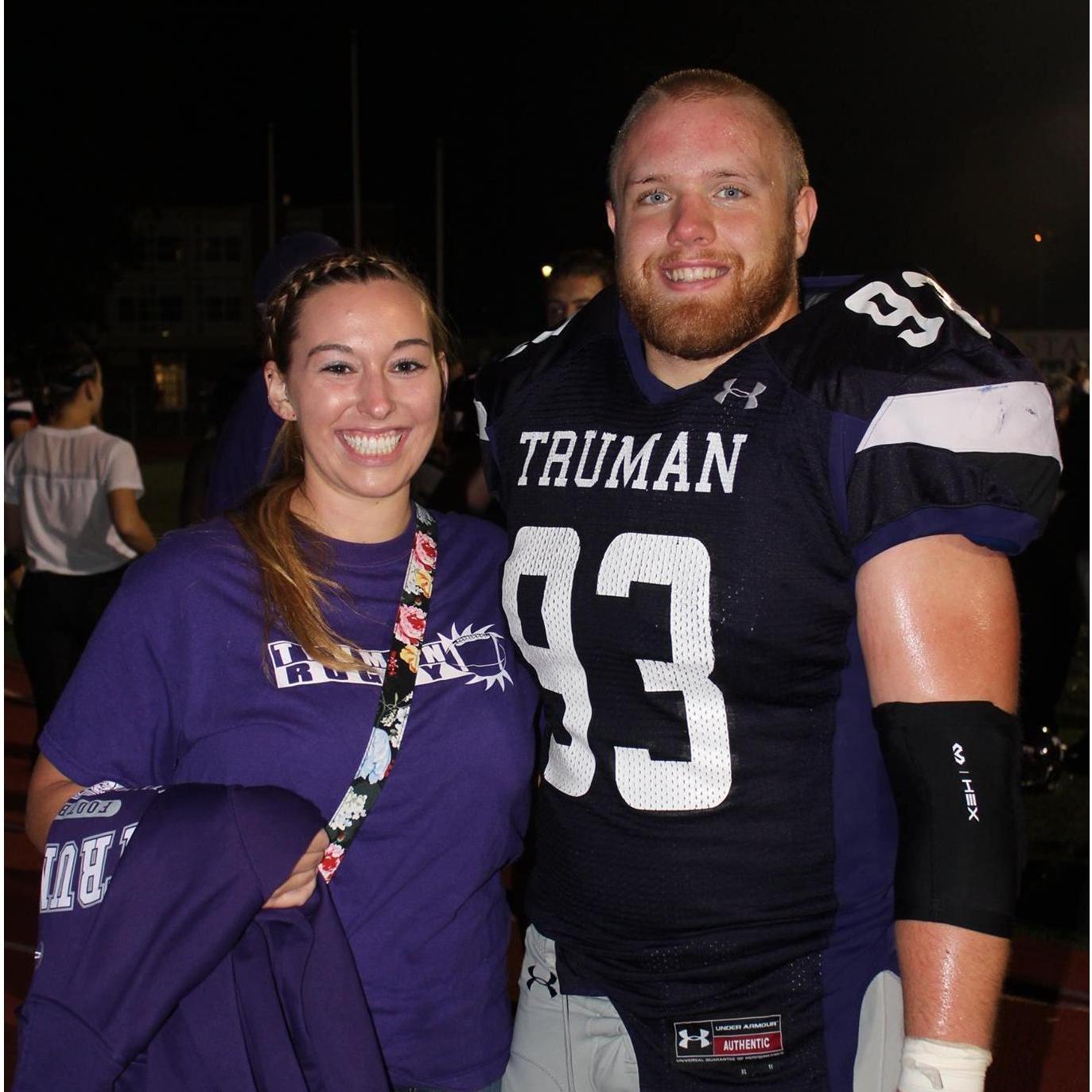 the beginnings of my relationship with football