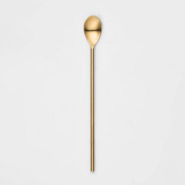 Stainless Steel Cocktail Stirrer Spoon Gold - Project 62™