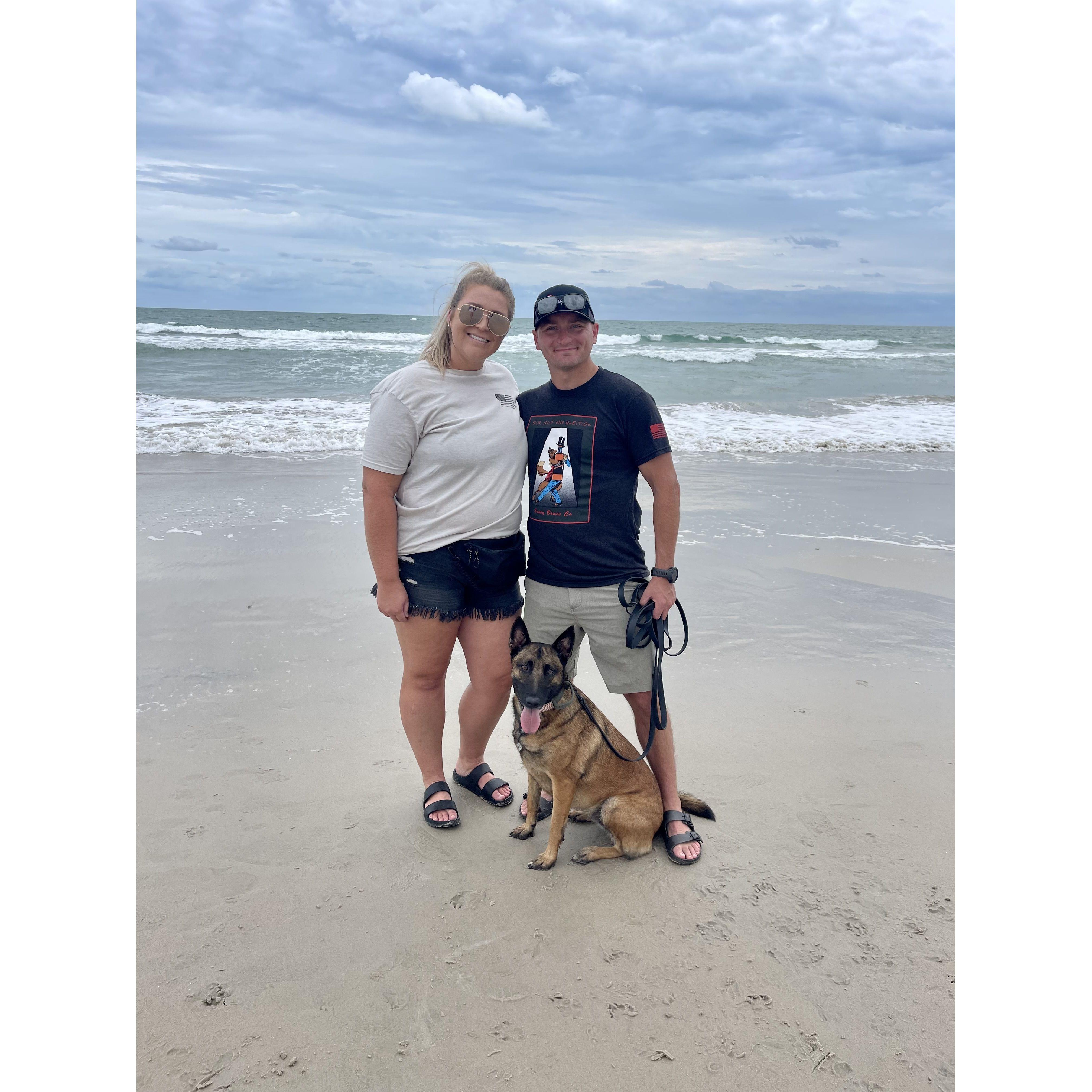September 2023 | Beach Day in North Carolina