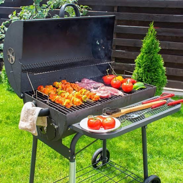 New Outdoor Grill