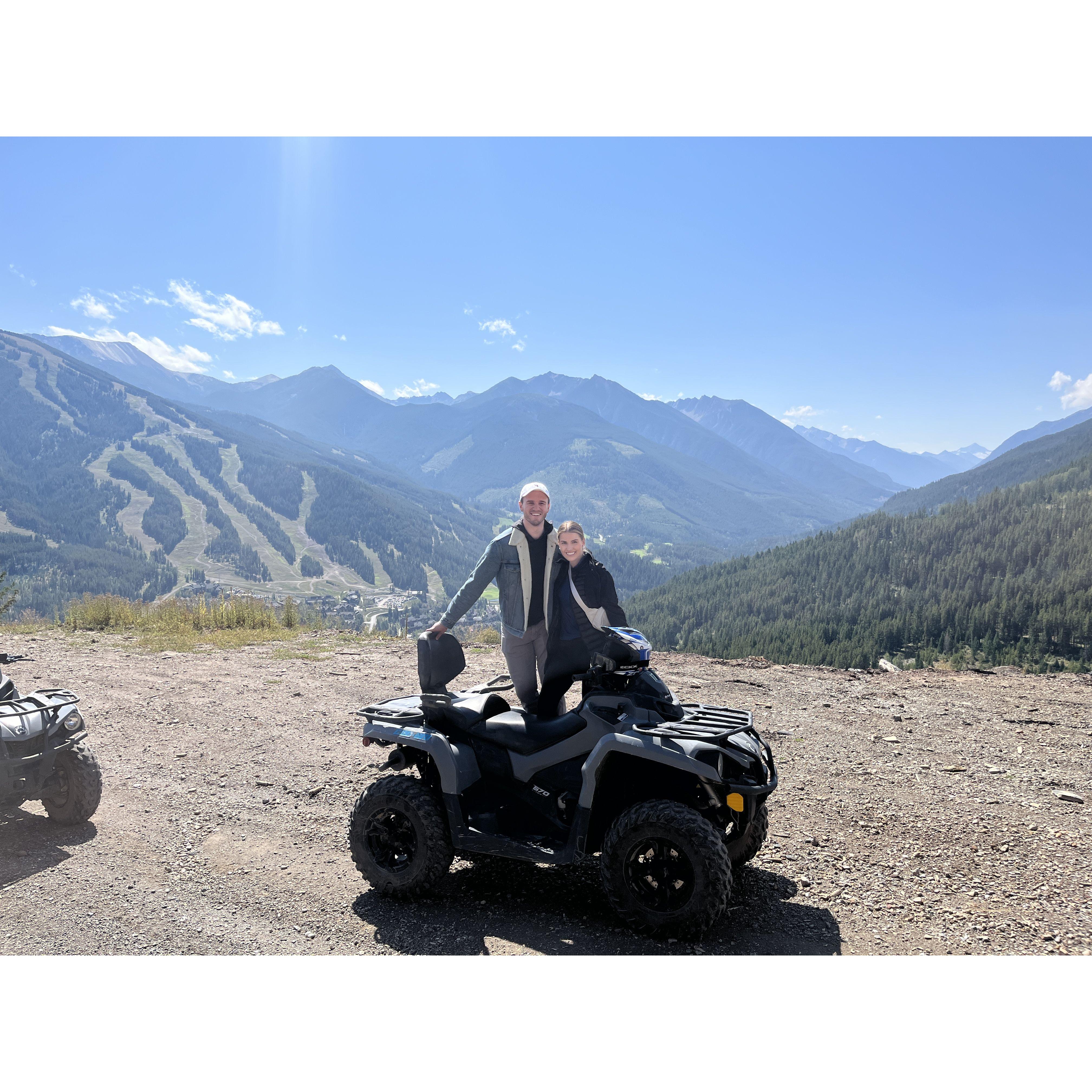 4-Wheeling in Banff