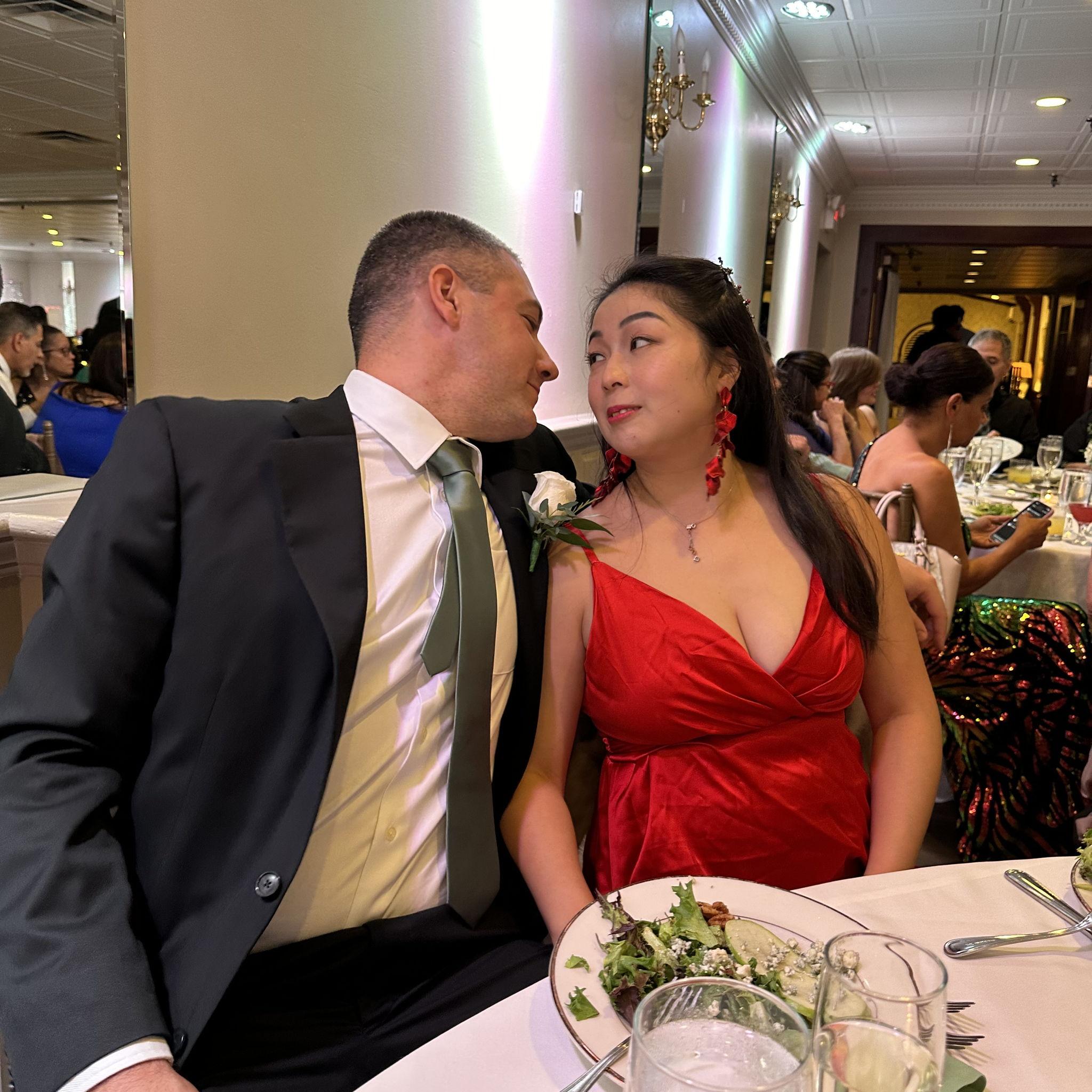 You are the apple in my eyes!