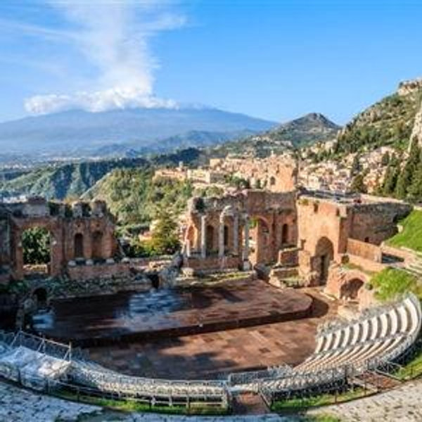 Tour of the Theatre of Taormina