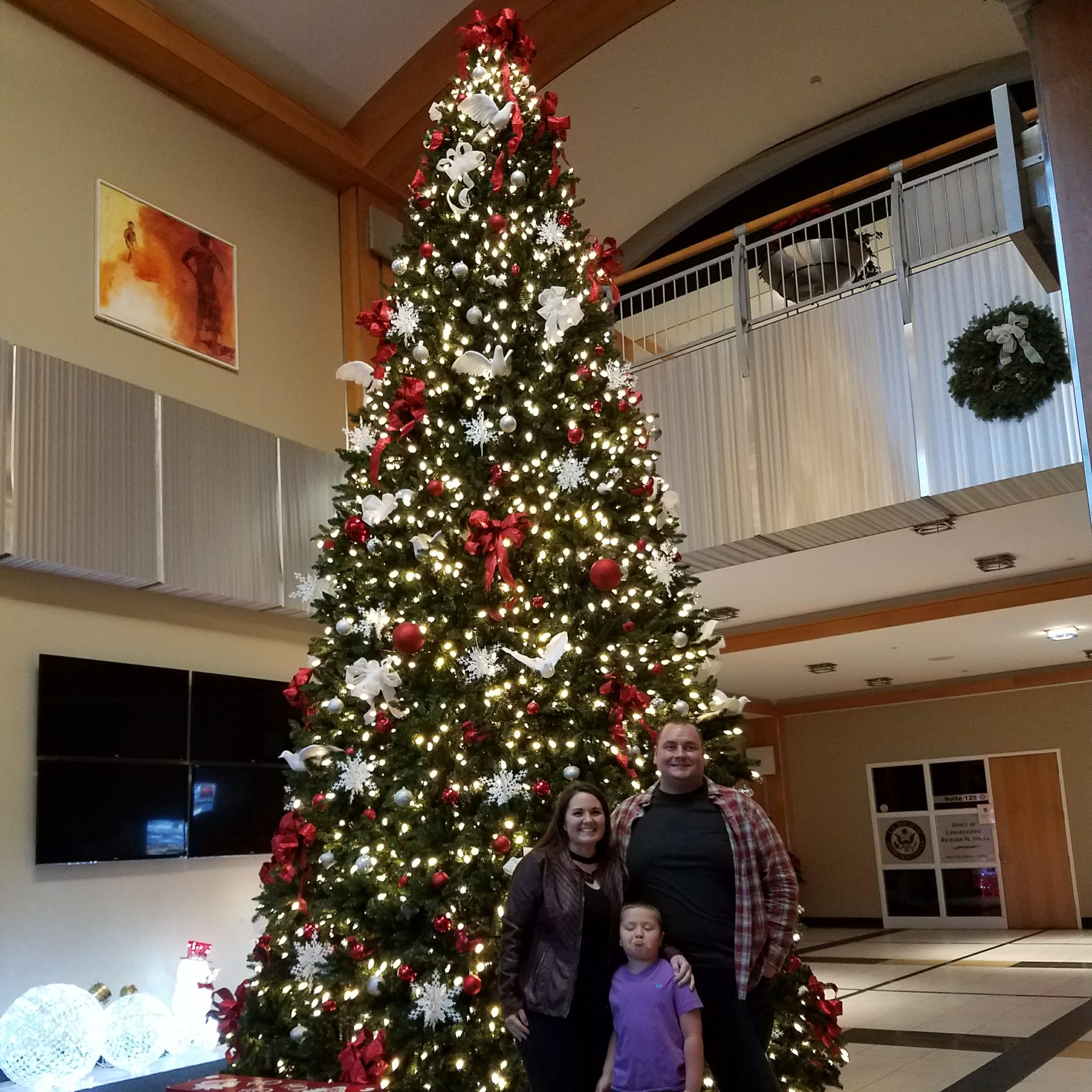 We found this tree while eating dinner in Duluth the night of our engagement.