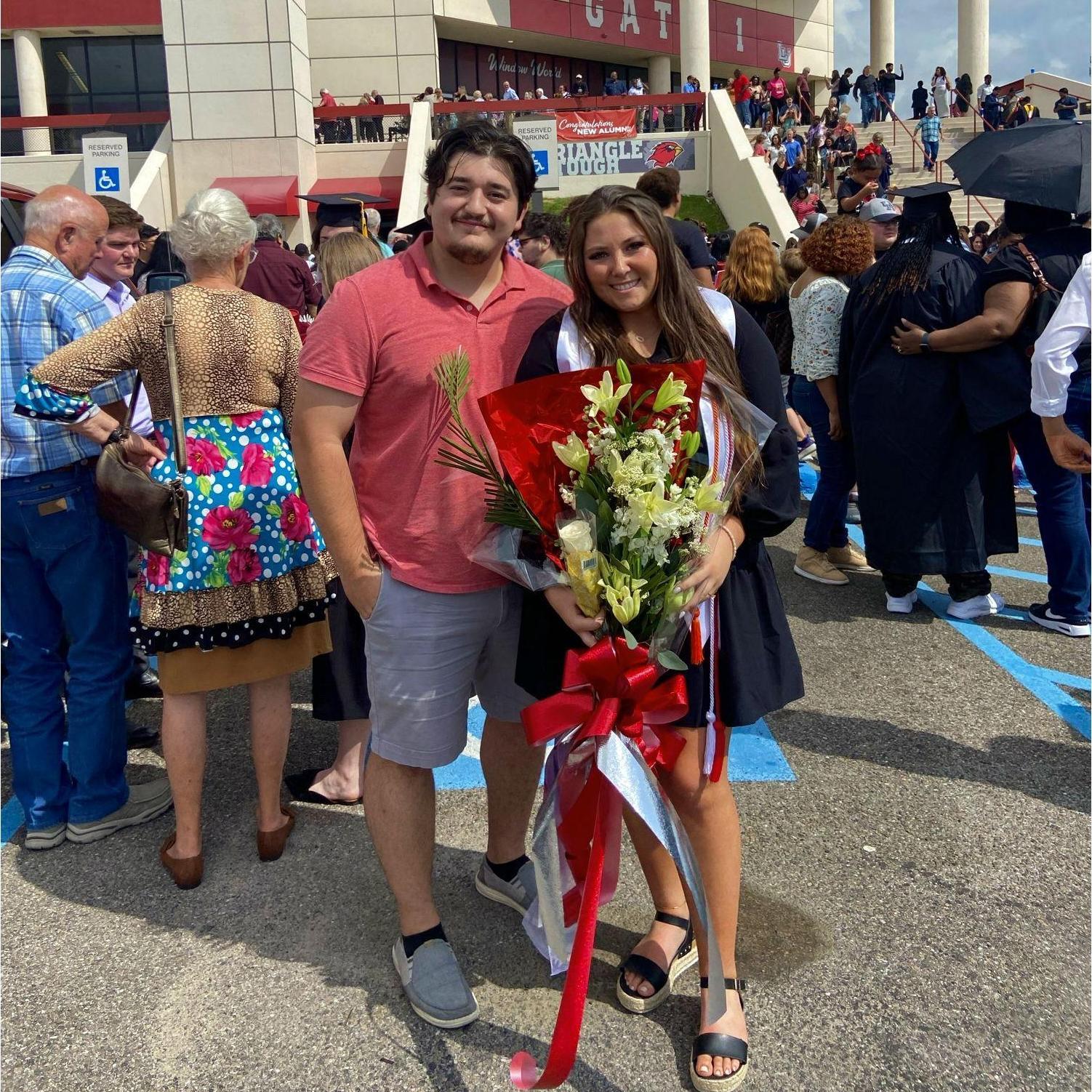 Bri's College Graduation