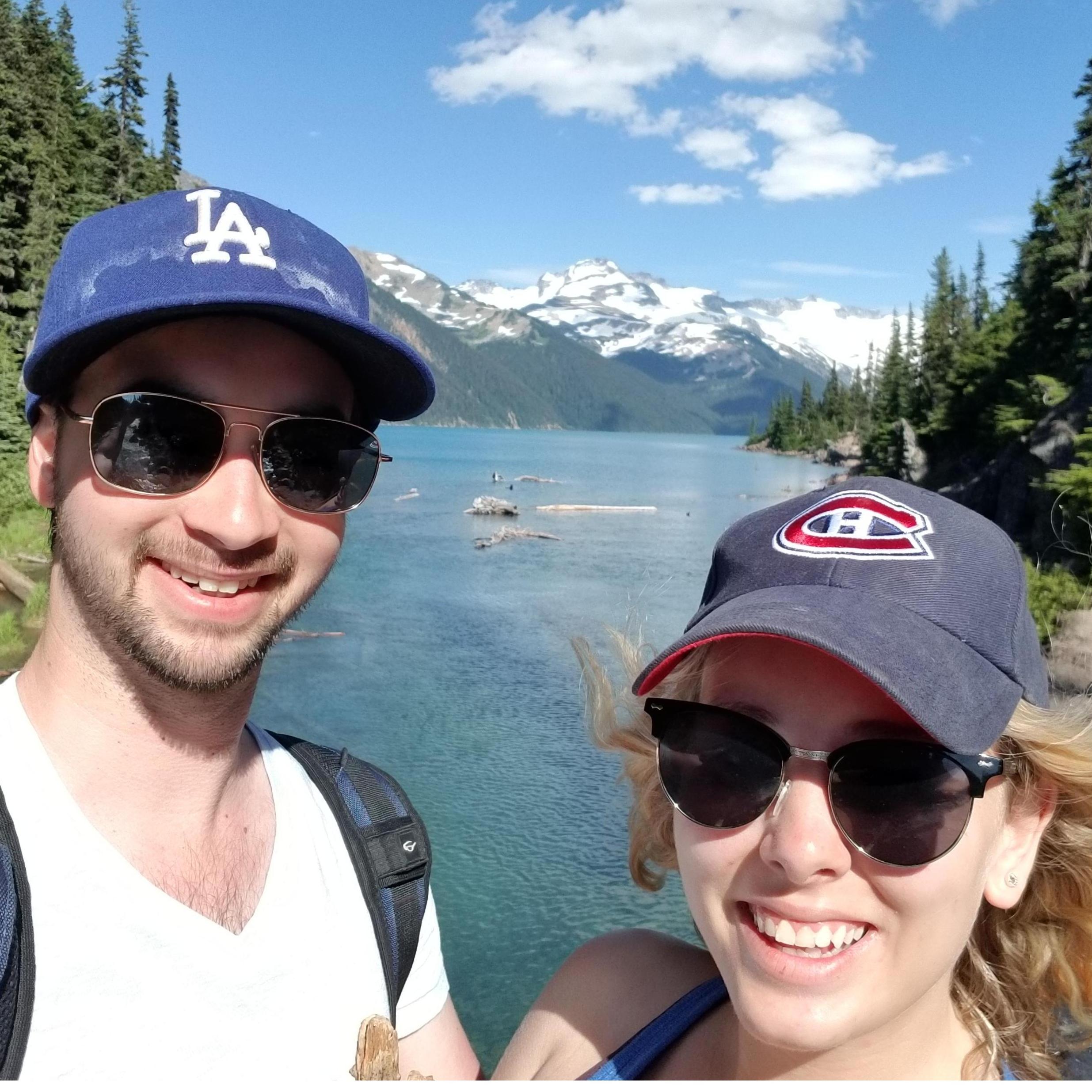Sometimes we go on adventures