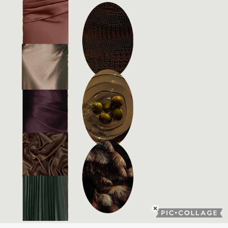 Bridesmaid will be in this color palette, please choose other colors if possible to help them stand apart 🤎