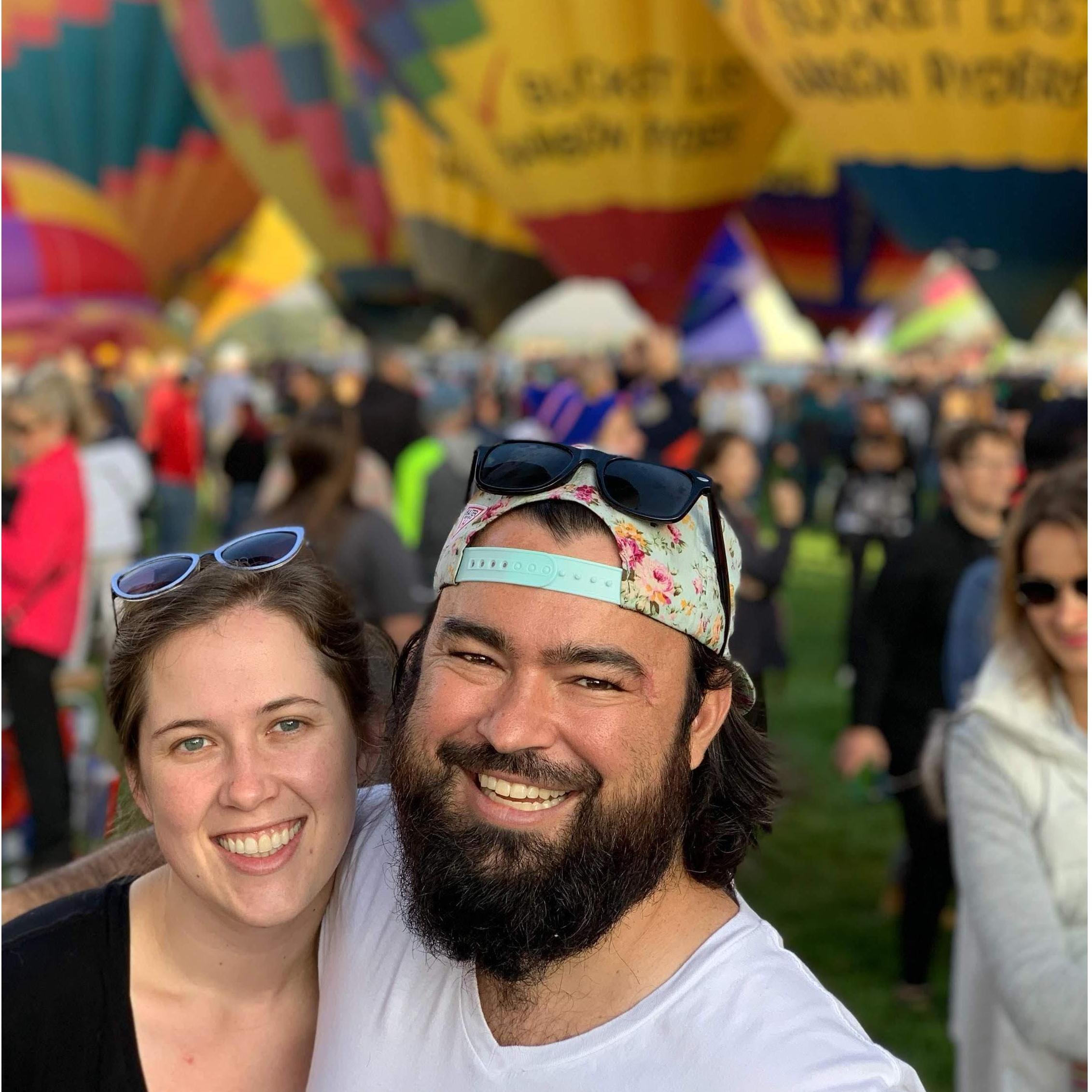 October 5, 2019: Balloon Fiesta
Albuquerque, New Mexico