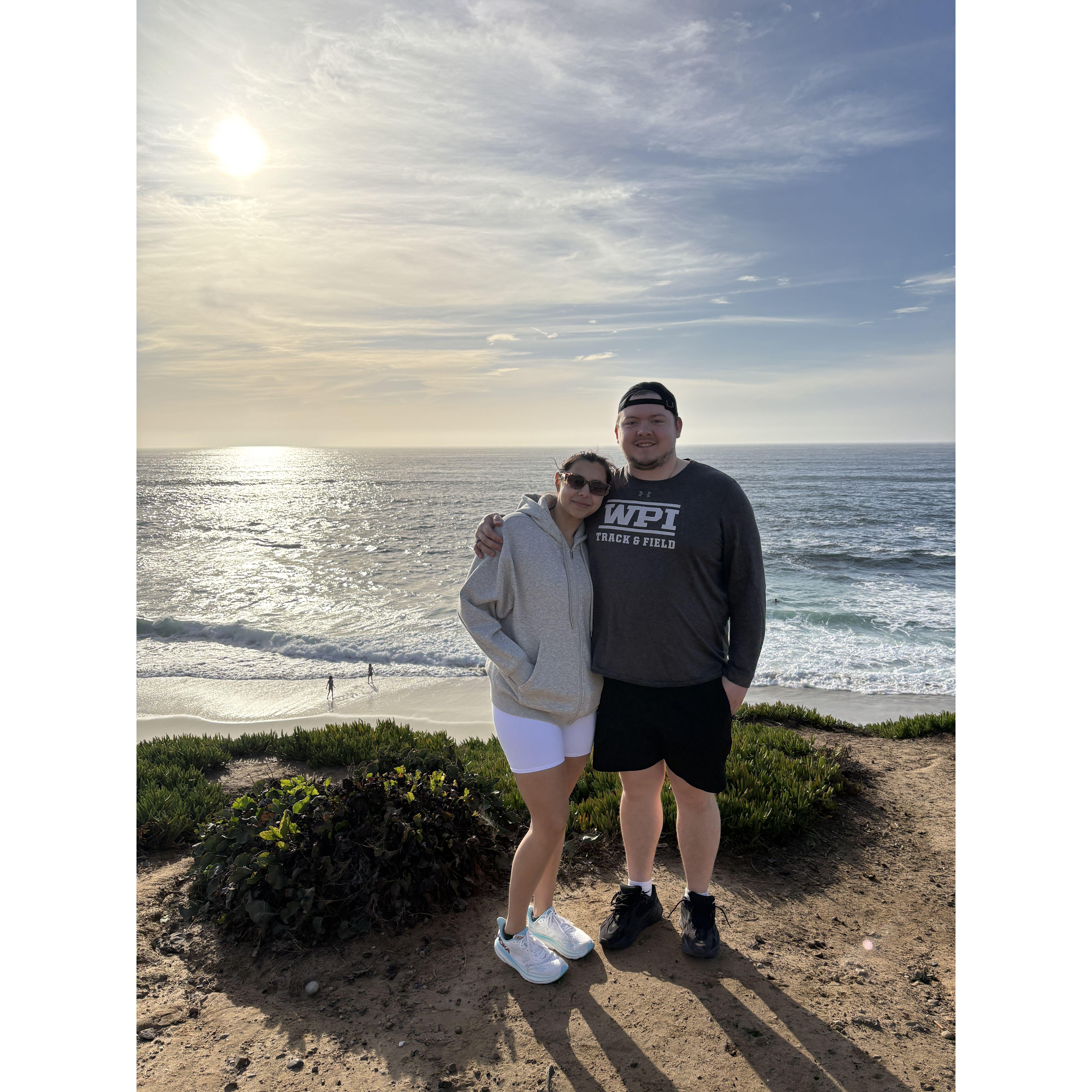 California road trip from San Diego to San Francisco