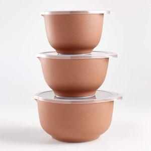 Rosti Terra Pebble Margrethe Bowls, Set of 3