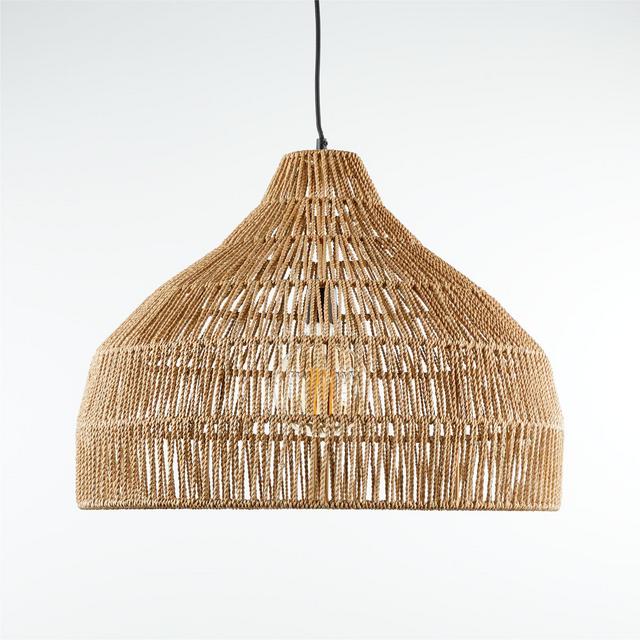 Cabo Large Woven Pendant Light