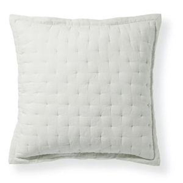 Sutter Linen Sham - Seaglass