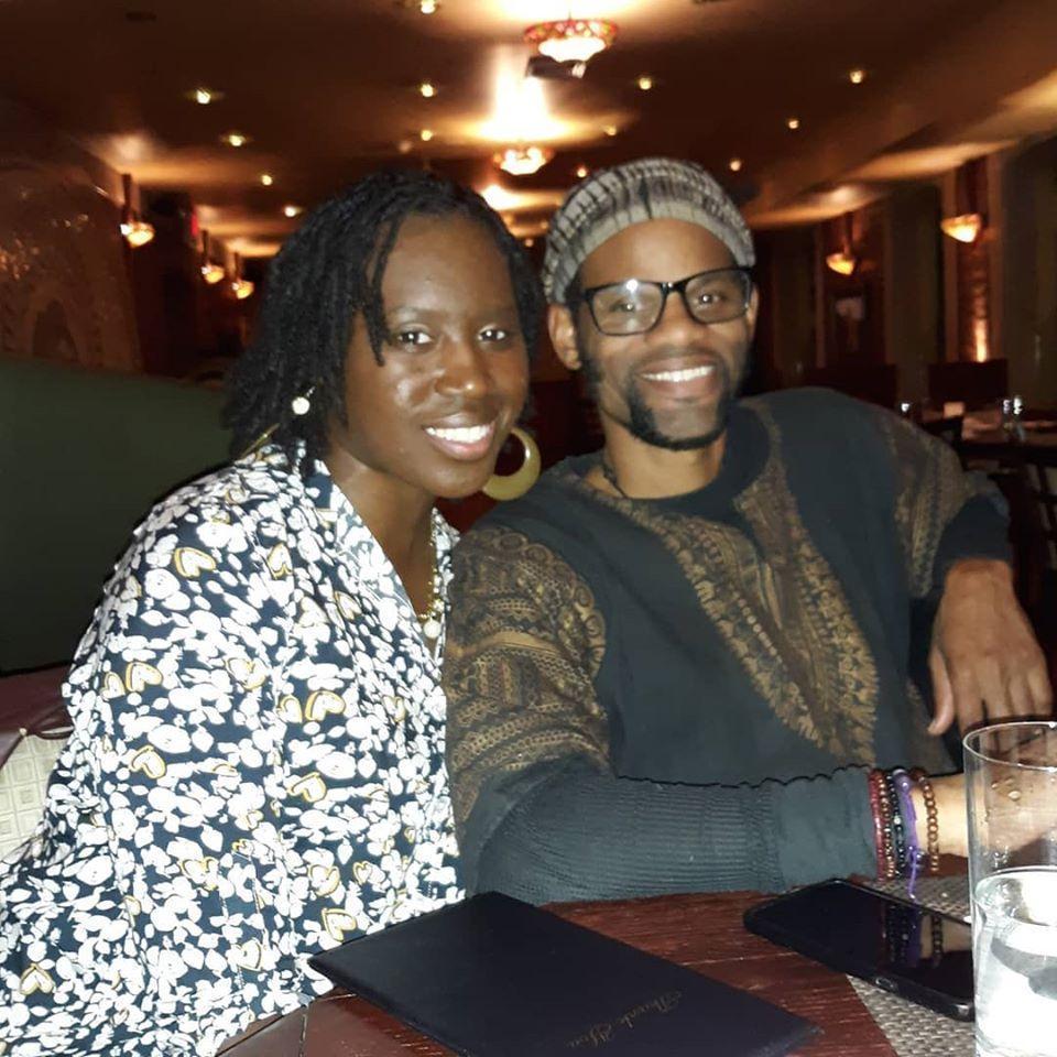 This is the dinner where our families met for the first time! South Orange, NJ - Nov 12, 2018