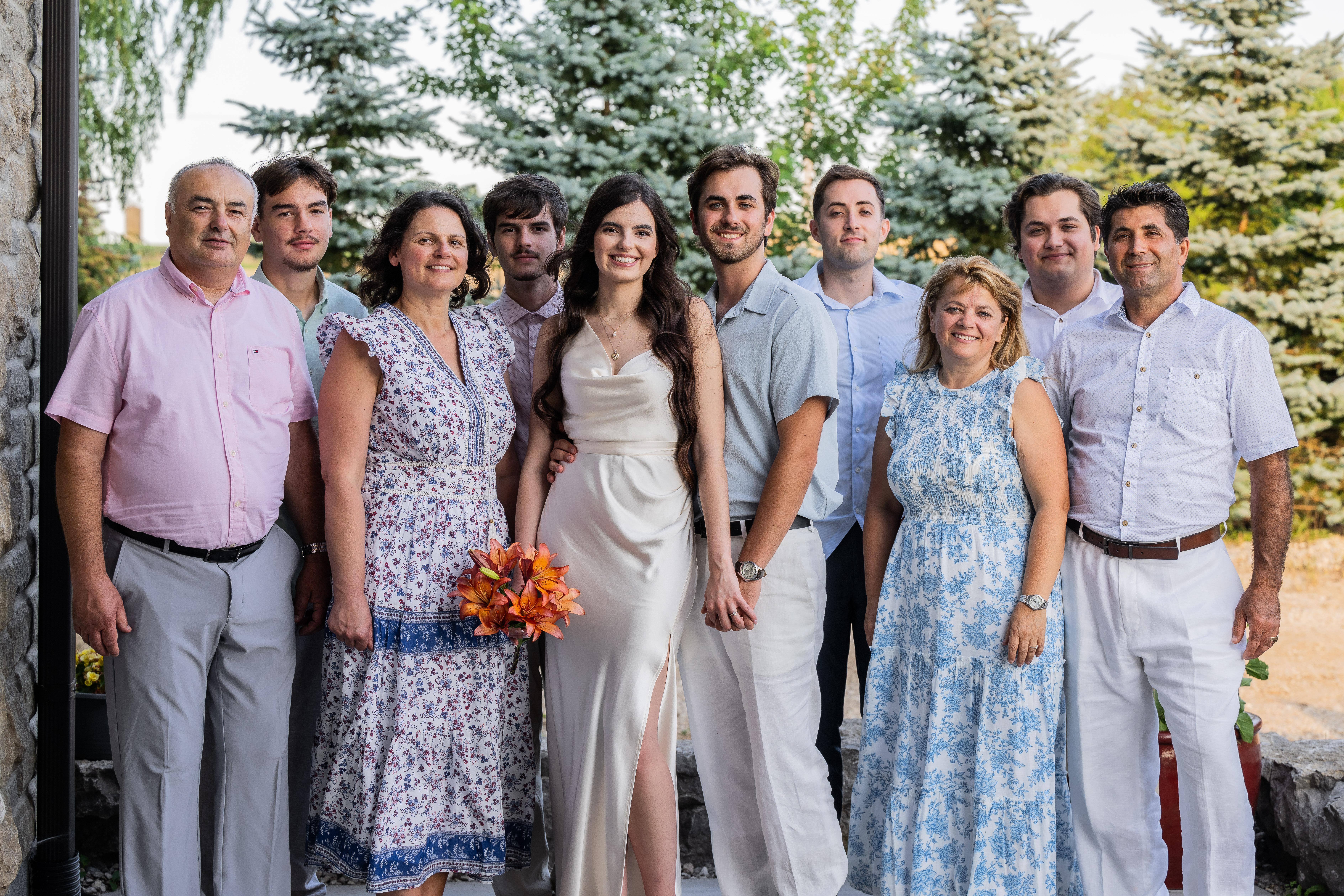 The Wedding Website of Abigail Vedinas and Luka Gheju